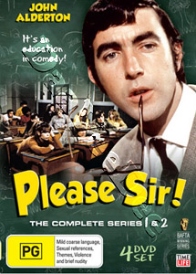 Please Sir! - Complete Series 1 & 2 - 4-DVD Set (DVD)